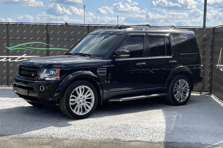 Продам Land Rover Discovery 4 HSE 2014 года в Киеве