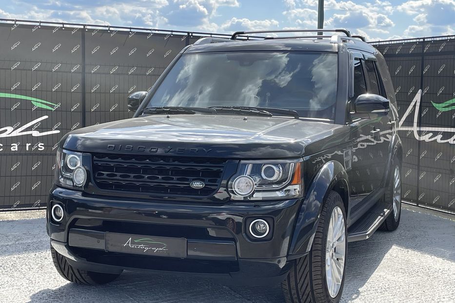 Продам Land Rover Discovery 4 HSE 2014 года в Киеве