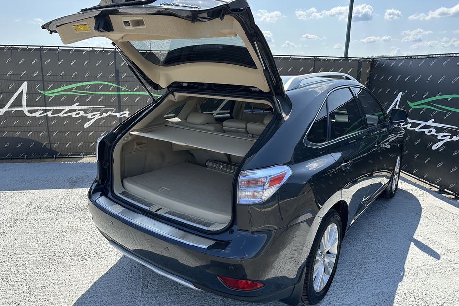 Продам Lexus RX 450 Hybrid  2010 года в Киеве
