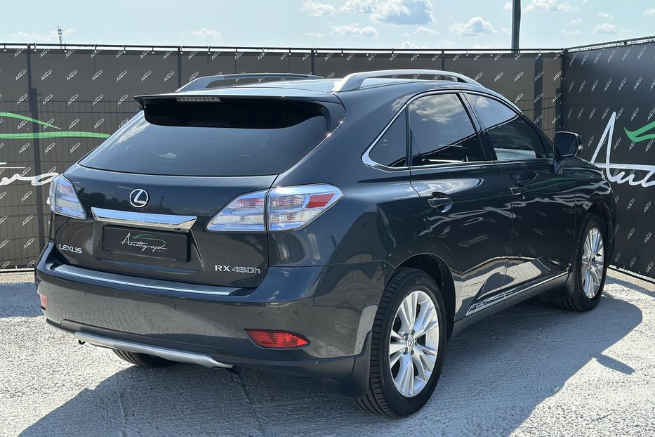 Продам Lexus RX 450 Hybrid  2010 года в Киеве