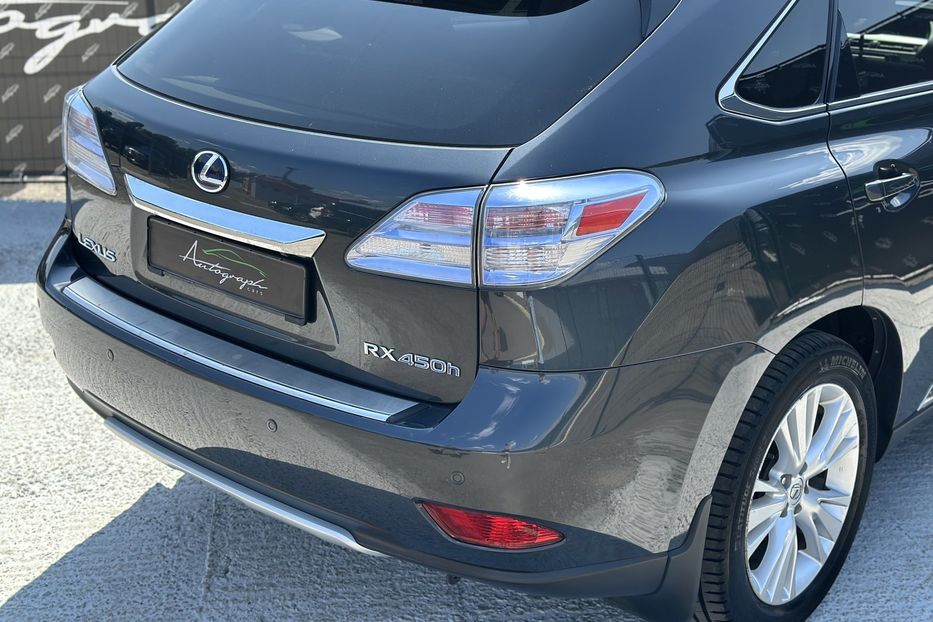 Продам Lexus RX 450 Hybrid  2010 года в Киеве