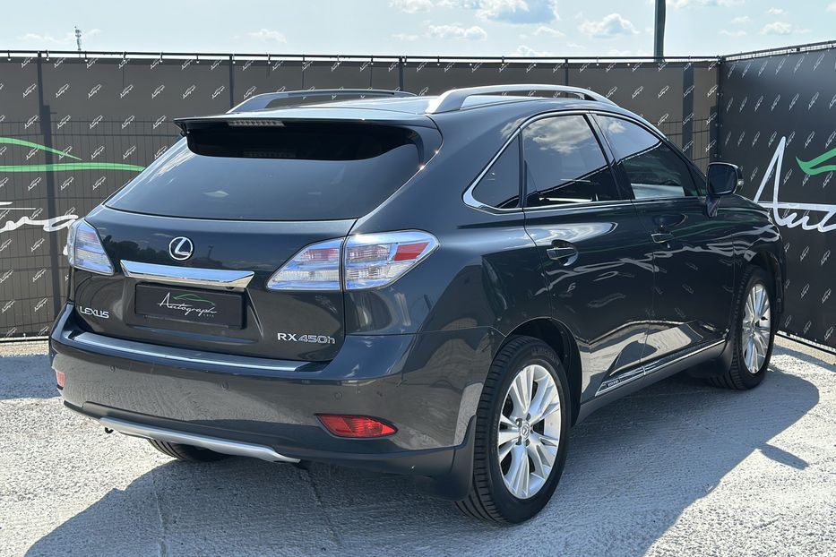 Продам Lexus RX 450 Hybrid  2010 года в Киеве