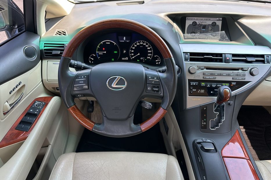 Продам Lexus RX 450 Hybrid  2010 года в Киеве