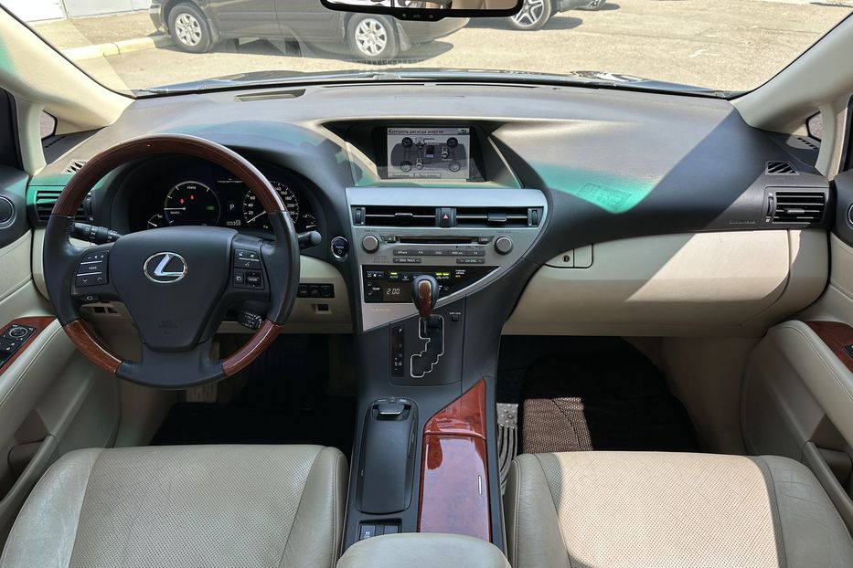 Продам Lexus RX 450 Hybrid  2010 года в Киеве