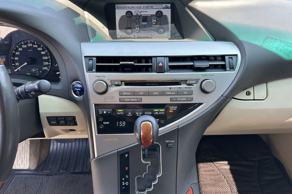 Продам Lexus RX 450 Hybrid  2010 года в Киеве