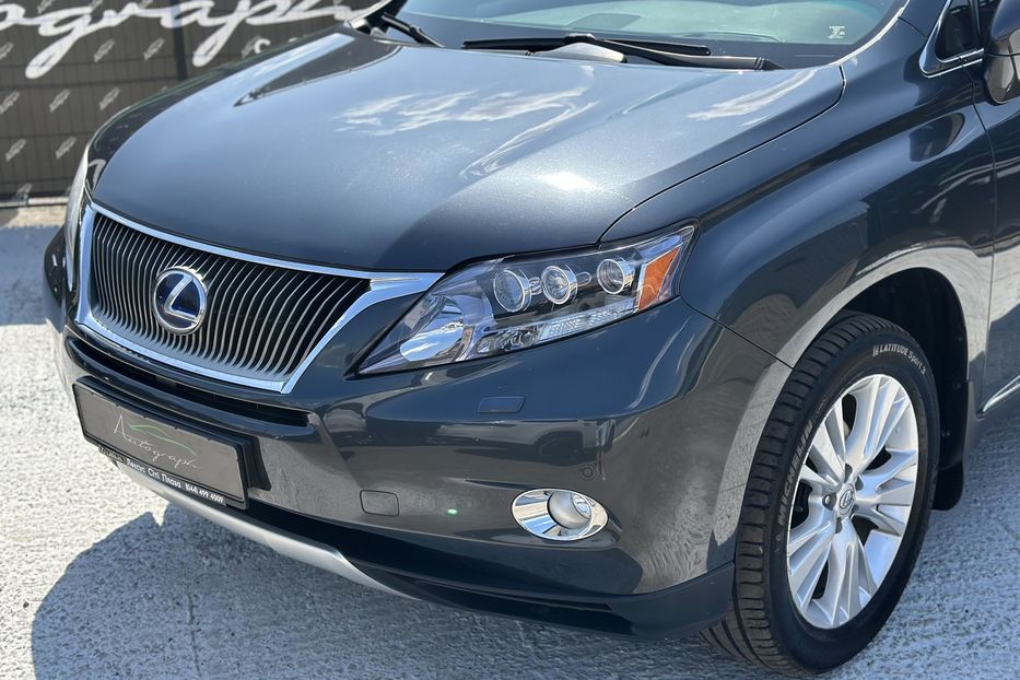 Продам Lexus RX 450 Hybrid  2010 года в Киеве
