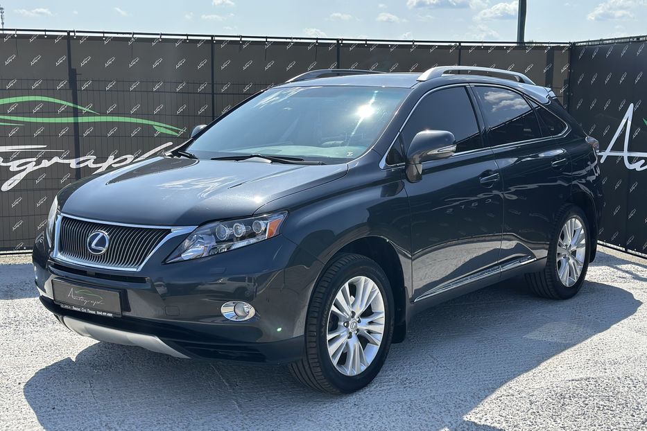 Продам Lexus RX 450 Hybrid  2010 года в Киеве
