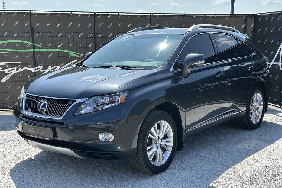 Продам Lexus RX 450 Hybrid  2010 года в Киеве