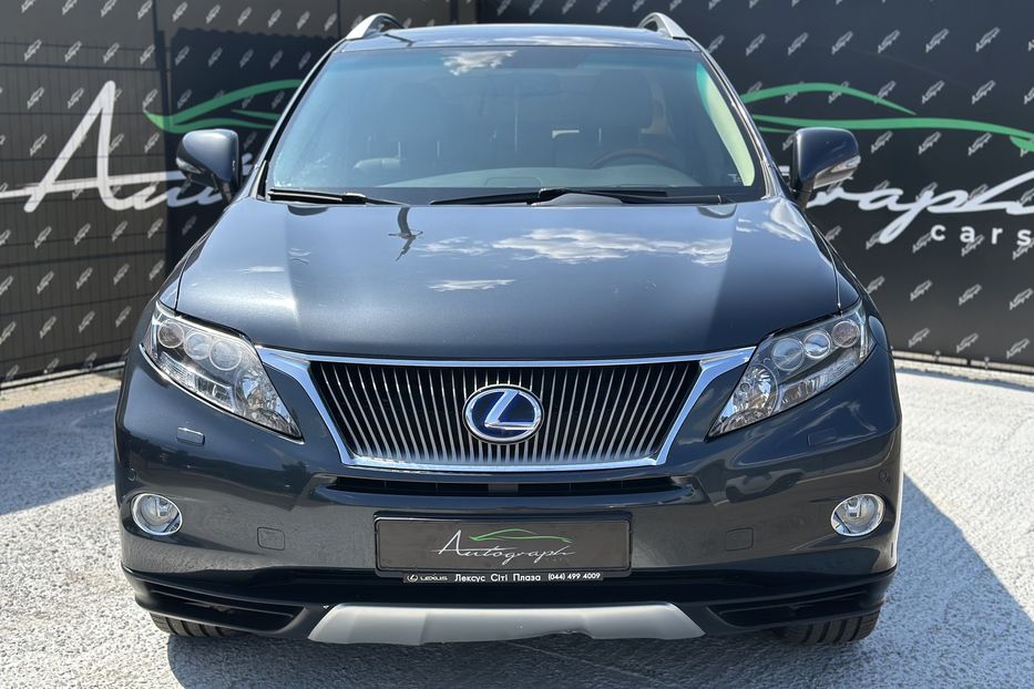Продам Lexus RX 450 Hybrid  2010 года в Киеве