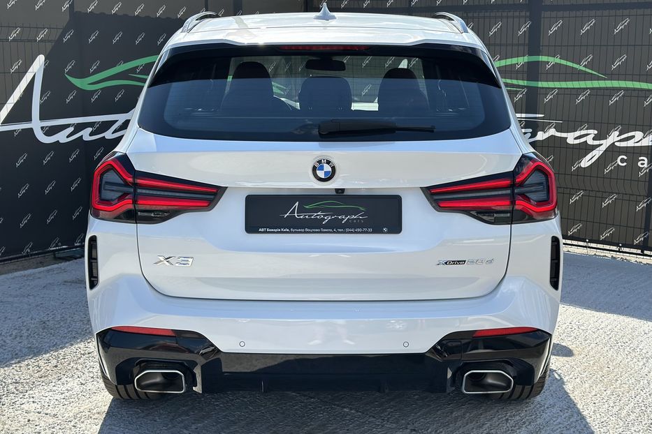 Продам BMW X3 Xdrive20d 2022 года в Киеве