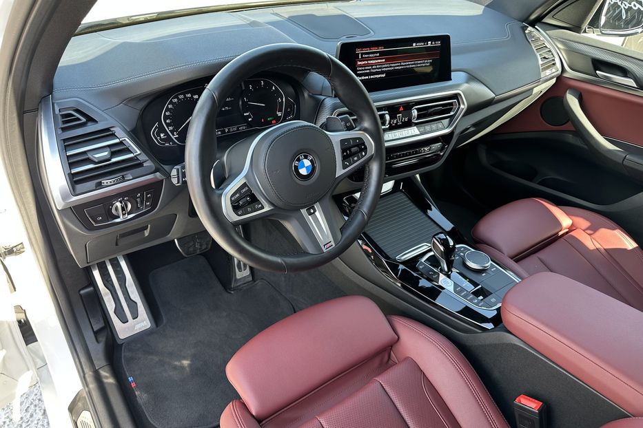 Продам BMW X3 Xdrive20d 2022 года в Киеве