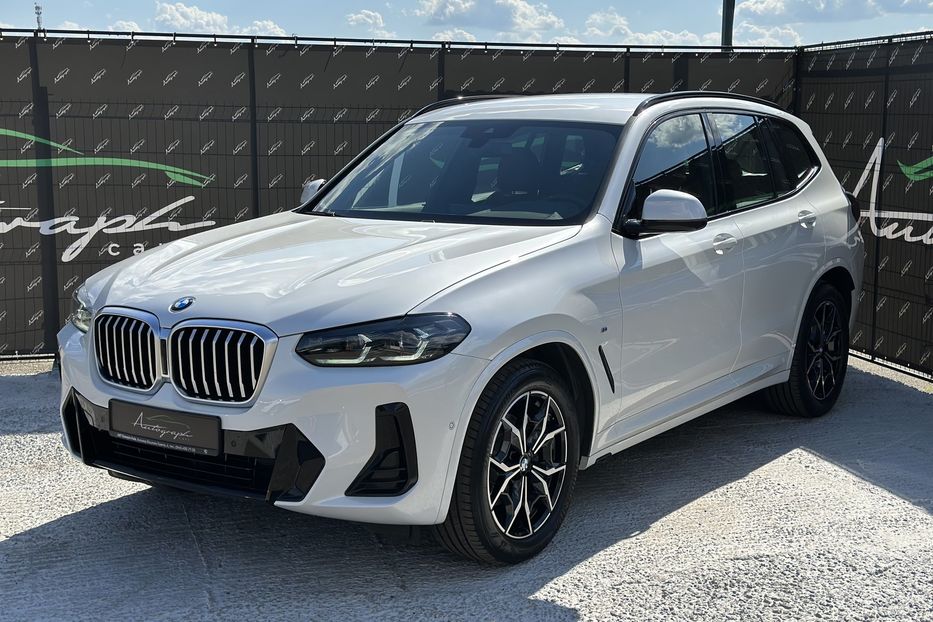 Продам BMW X3 Xdrive20d 2022 года в Киеве