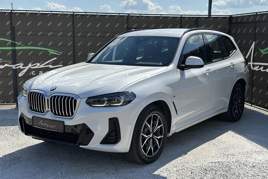 Продам BMW X3 Xdrive20d 2022 года в Киеве