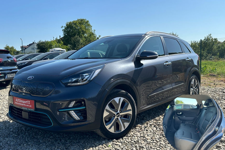 Продам Kia Niro 64 кВт Макс. комплектація 2020 года в Львове