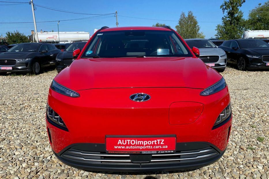 Продам Hyundai Kona 64кВтСліпізониПдгрівсиднькерма 2022 года в Львове