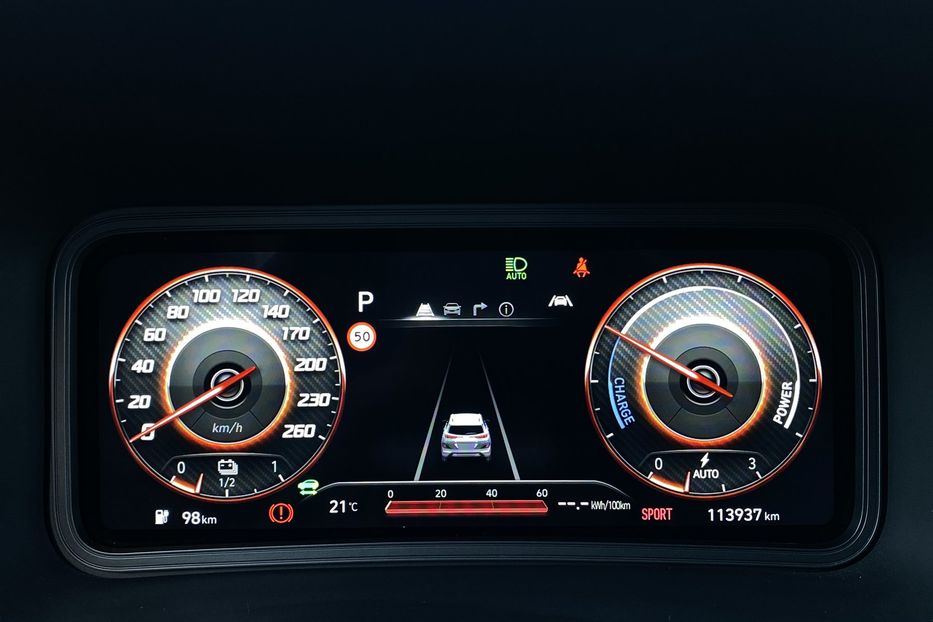 Продам Hyundai Kona 64кВтСліпізониПдгрівсиднькерма 2022 года в Львове