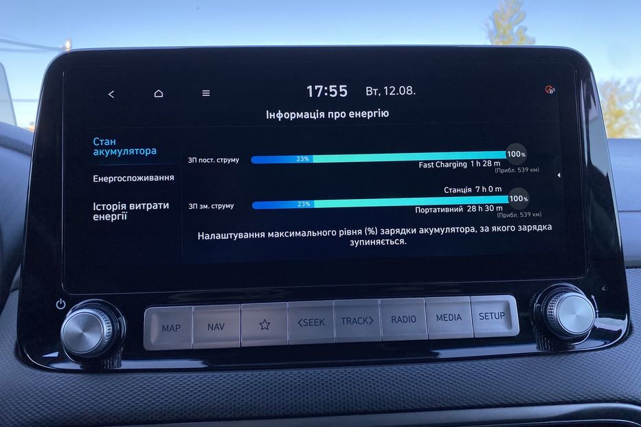 Продам Hyundai Kona 64кВтСліпізониПдгрівсиднькерма 2022 года в Львове