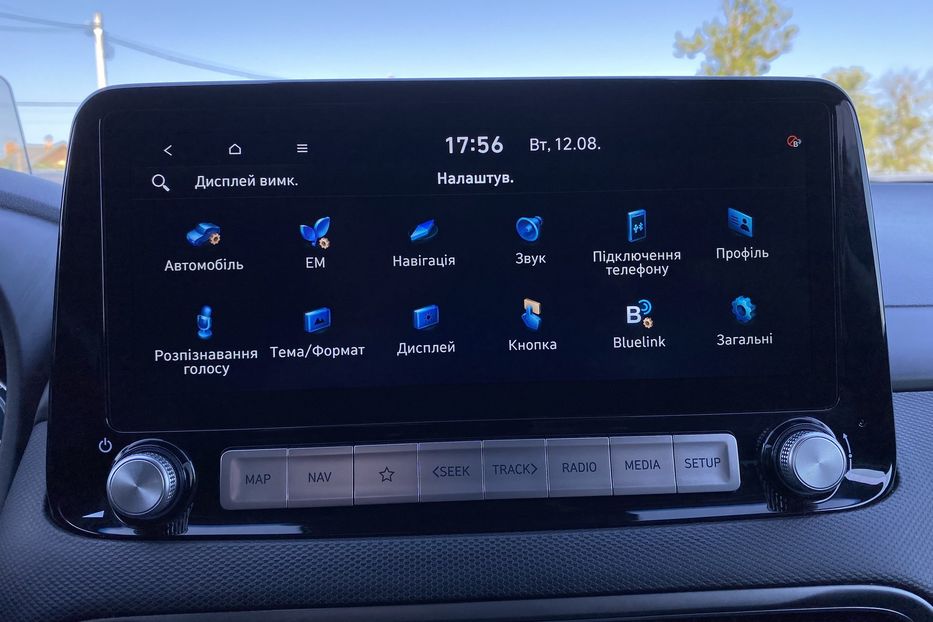 Продам Hyundai Kona 64кВтСліпізониПдгрівсиднькерма 2022 года в Львове