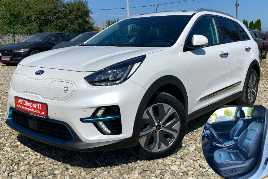Продам Kia Niro 64 kWh Макс. комплектація Люк. 2021 года в Львове