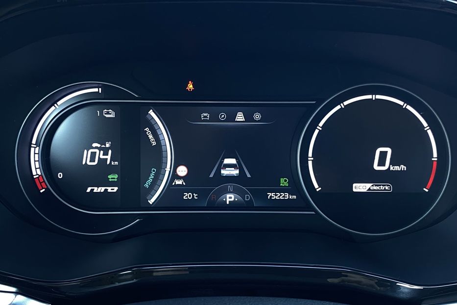 Продам Kia Niro 64 kWh Макс. комплектація Люк. 2021 года в Львове