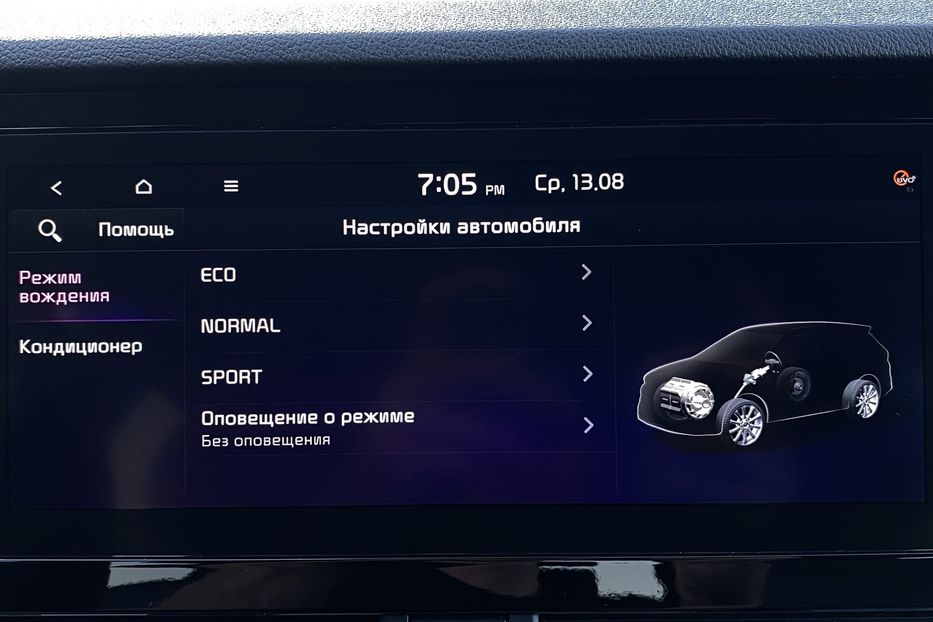 Продам Kia Niro 64 kWh Макс. комплектація Люк. 2021 года в Львове