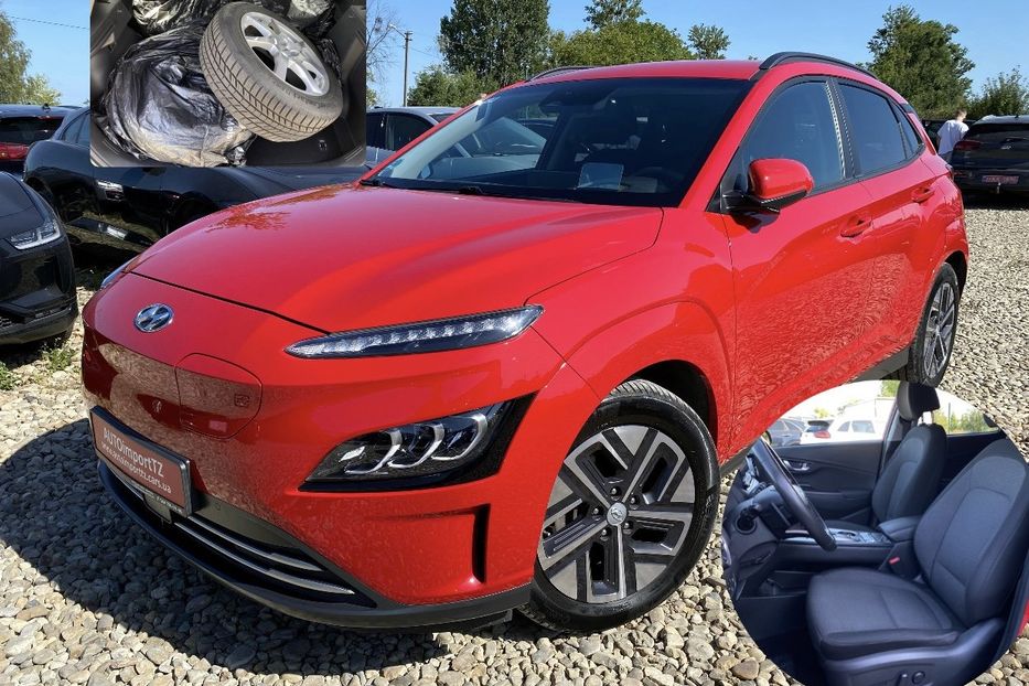Продам Hyundai Kona 64кВтСліпізониПдгрівсиднькерма 2022 года в Львове