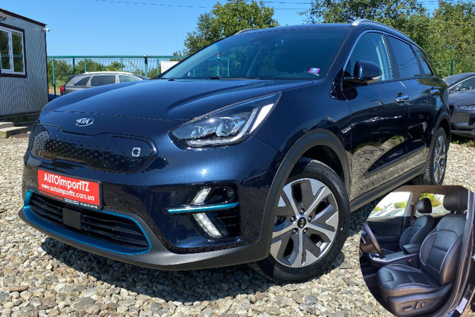 Продам Kia Niro 64 кВт Макс. комплектація 2020 года в Львове