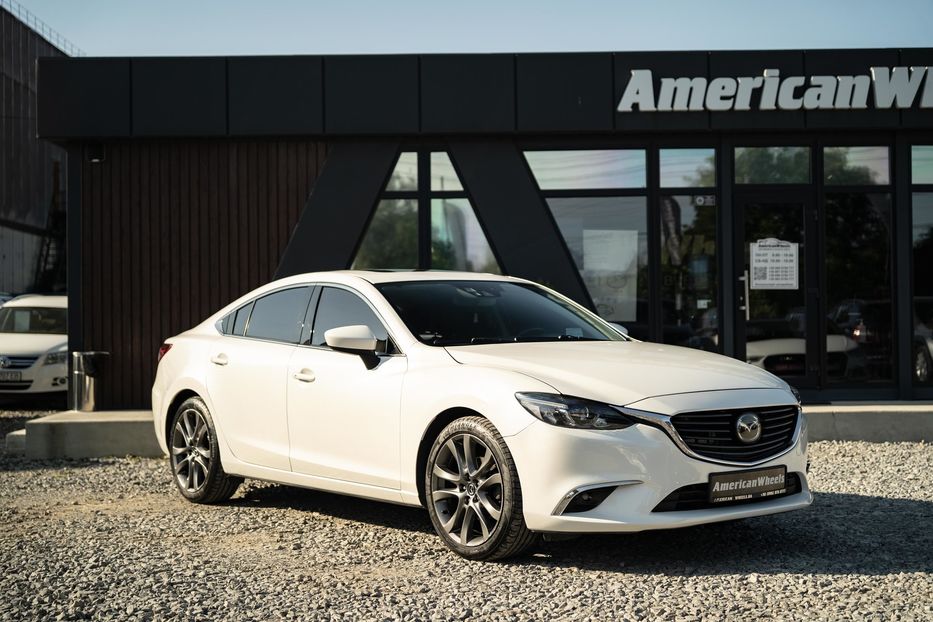 Продам Mazda 6 Grand Touring 2016 года в Черновцах