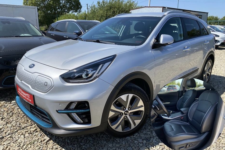 Продам Kia Niro 64 кВт Макс. комплектація 2020 года в Львове