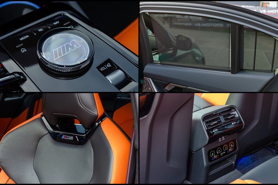 Продам BMW M5 Hybrid MXdrive 2024 года в Киеве