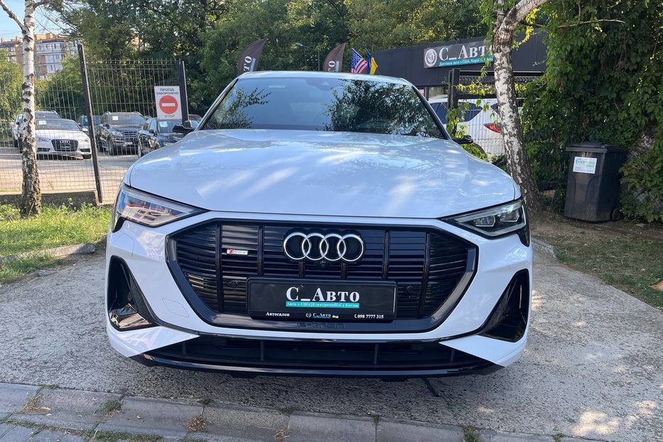 Продам Audi E-Tron 2020 года в Черновцах