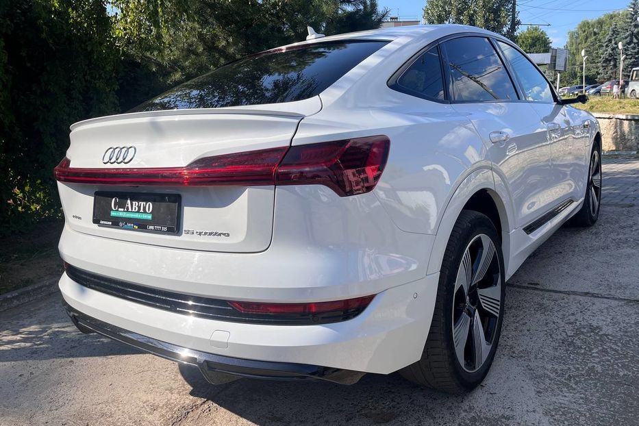 Продам Audi E-Tron 2020 года в Черновцах