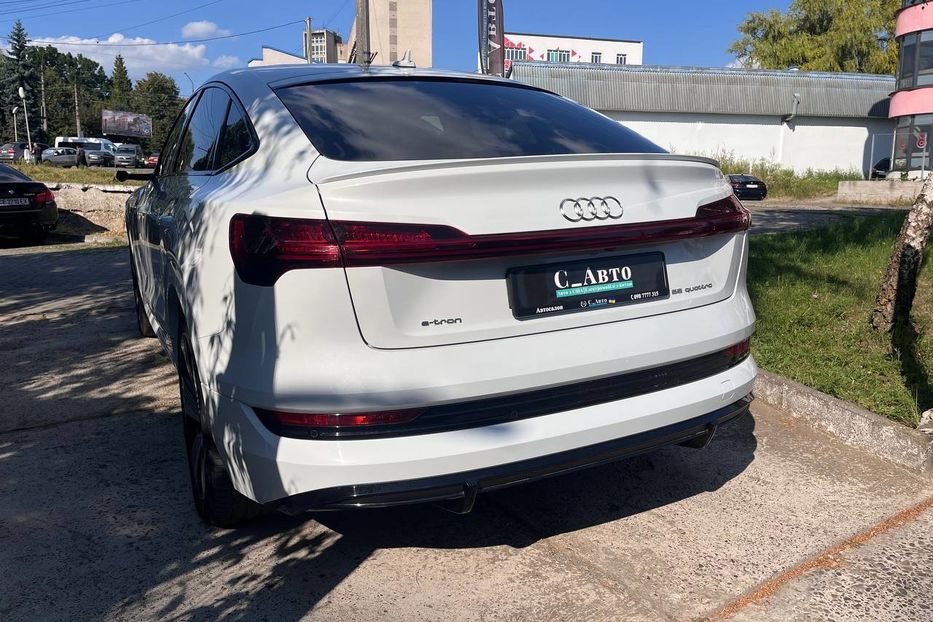 Продам Audi E-Tron 2020 года в Черновцах