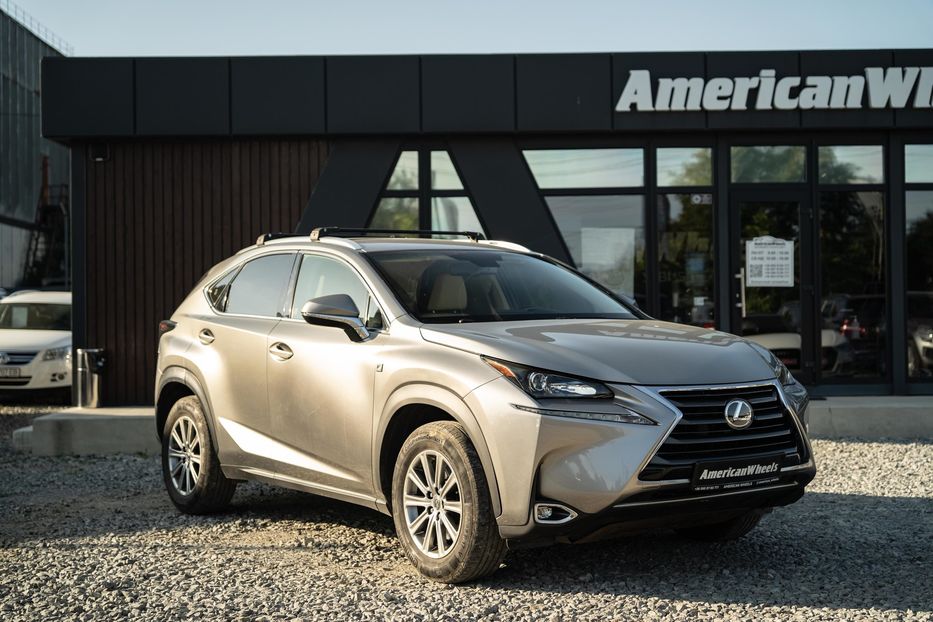 Продам Lexus NX 200 t 2017 года в Черновцах