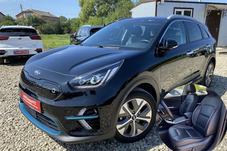 Продам Kia Niro 64 кВт Макс. комплектація 2020 года в Львове