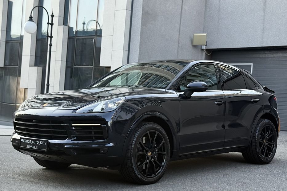 Продам Porsche Cayenne COUPE 2023 года в Киеве