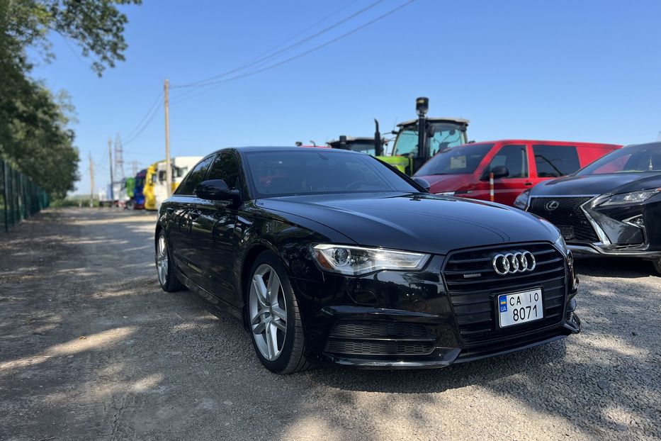 Продам Audi A6 Quattro (KOMIS) 2016 года в г. Умань, Черкасская область