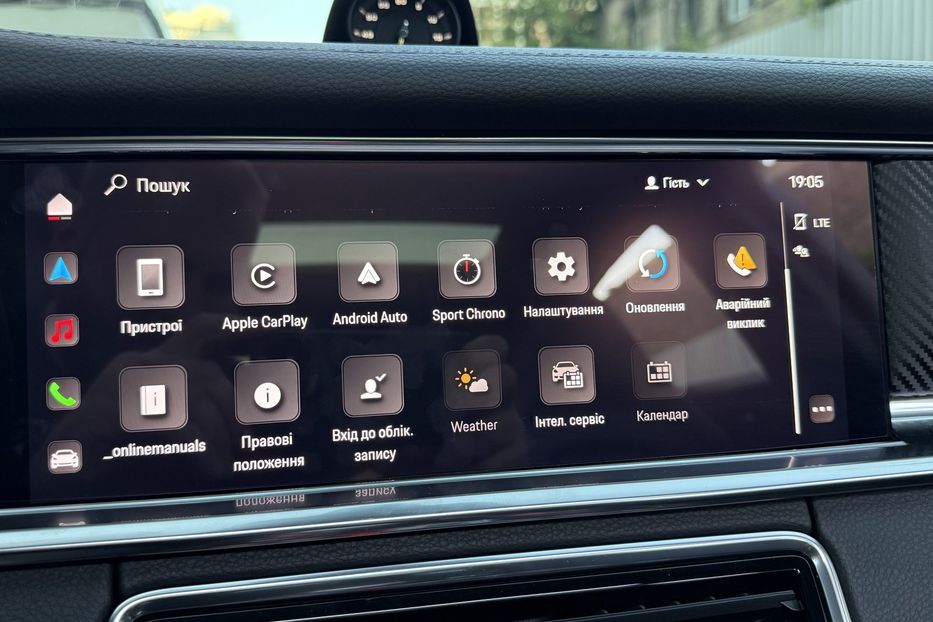 Продам Porsche Panamera 4 E-Hybrid 2021 года в Киеве