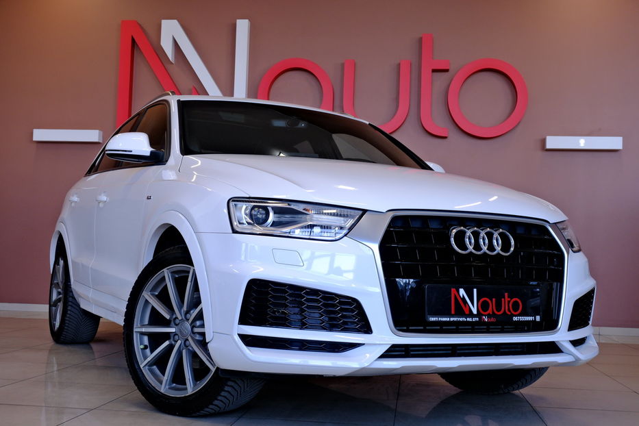 Продам Audi Q3 2017 года в Одессе