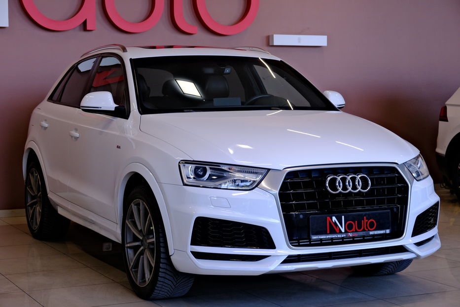 Продам Audi Q3 2017 года в Одессе