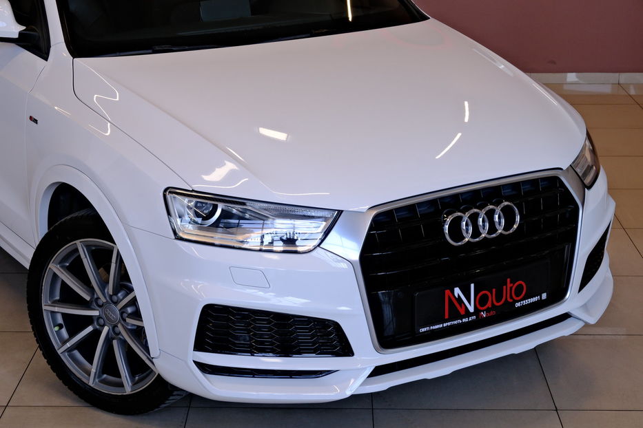 Продам Audi Q3 2017 года в Одессе