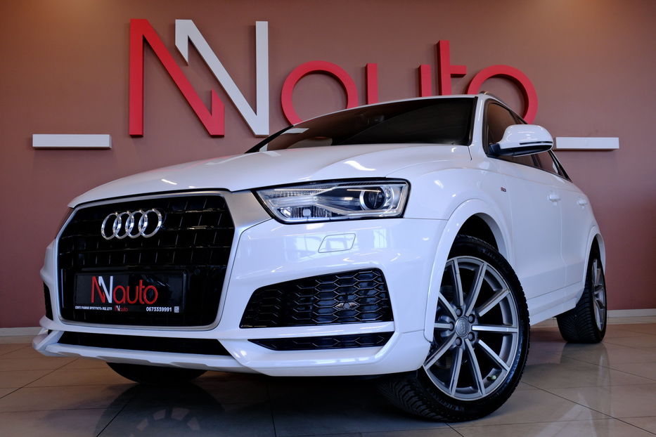 Продам Audi Q3 2017 года в Одессе