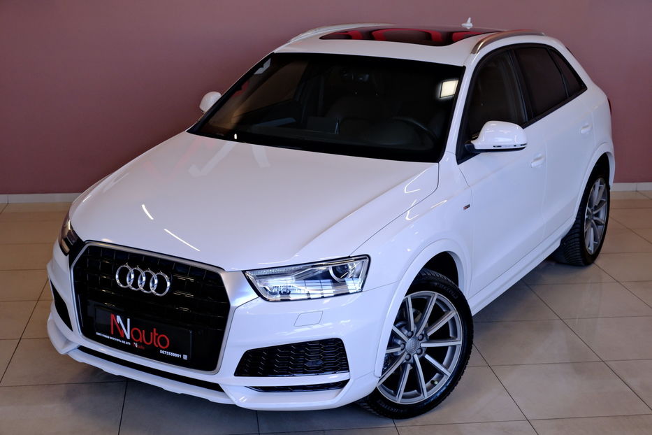 Продам Audi Q3 2017 года в Одессе