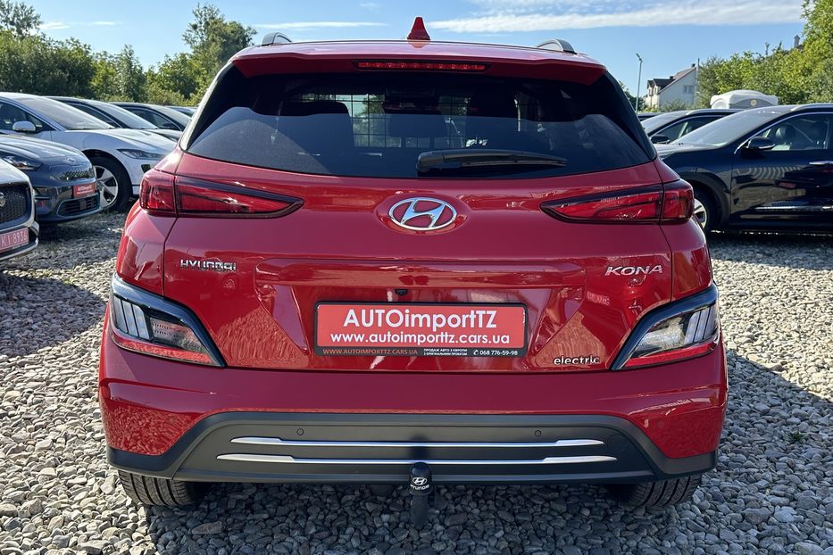 Продам Hyundai Kona 64кВтСліпізониПдгрівсиднькерма 2022 года в Львове
