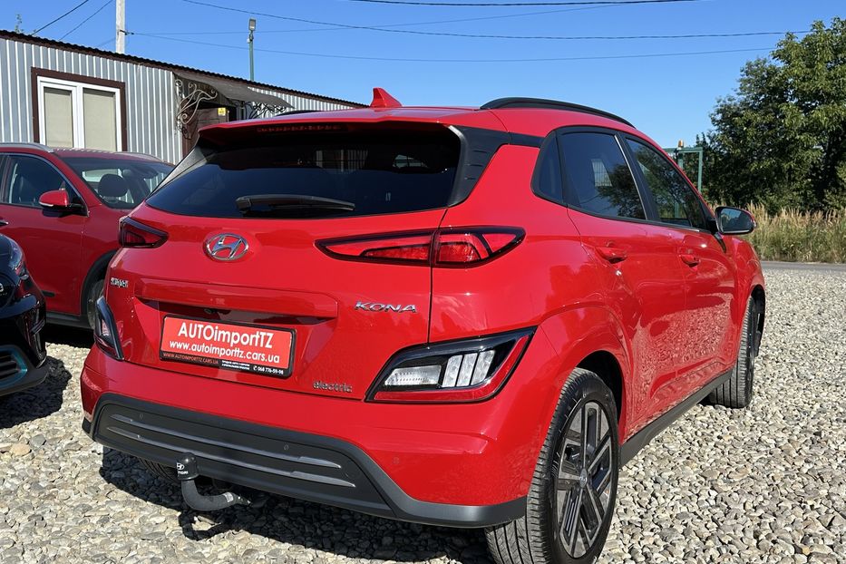 Продам Hyundai Kona 64кВтСліпізониПдгрівсиднькерма 2022 года в Львове