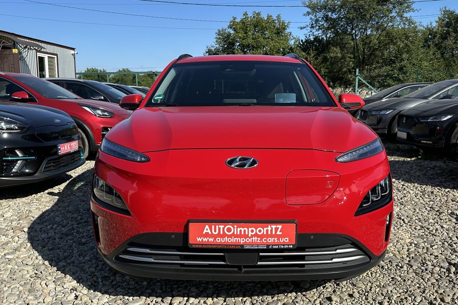 Продам Hyundai Kona 64кВтСліпізониПдгрівсиднькерма 2022 года в Львове