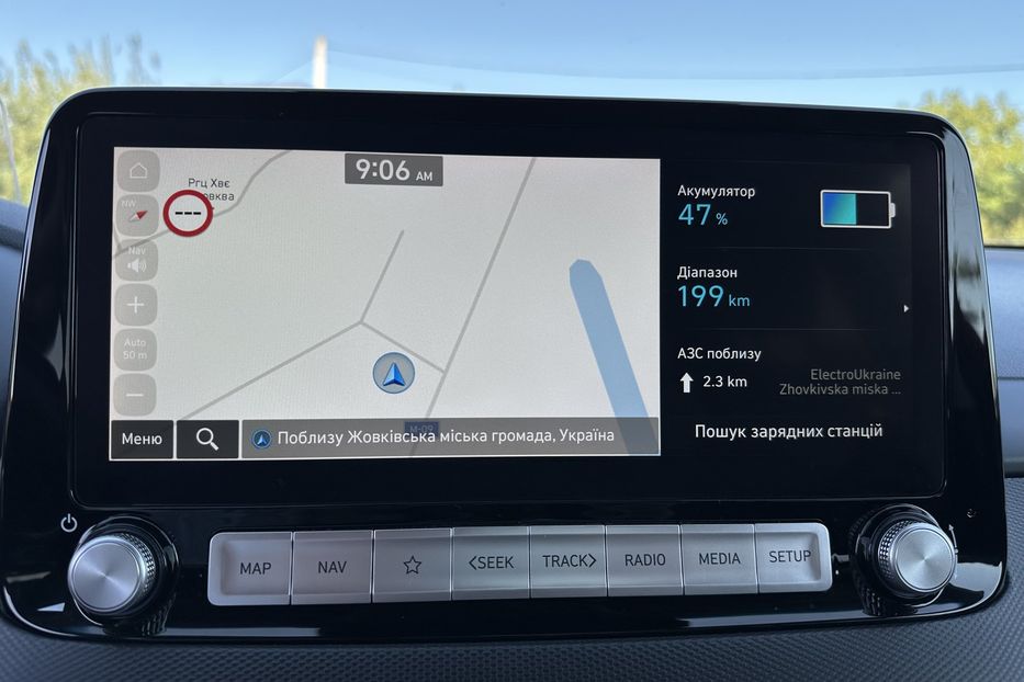 Продам Hyundai Kona 64кВтСліпізониПдгрівсиднькерма 2022 года в Львове