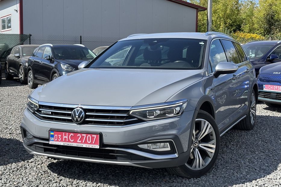 Продам Volkswagen Passat Alltrack 2.0диз147квт 4х4  2022 года в Львове