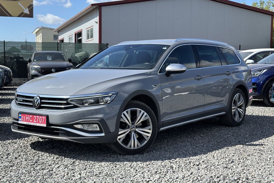 Продам Volkswagen Passat Alltrack 2.0диз147квт 4х4  2022 года в Львове
