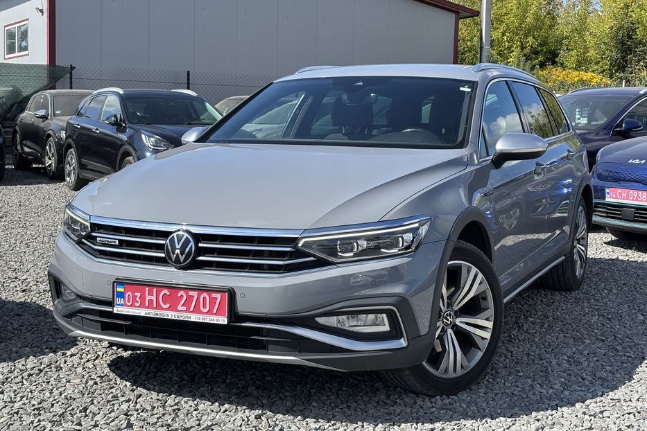 Продам Volkswagen Passat Alltrack 2.0диз147квт 4х4  2022 года в Львове